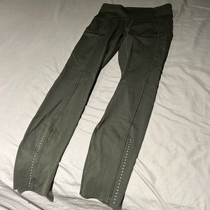 Lululemon fast and free leggings